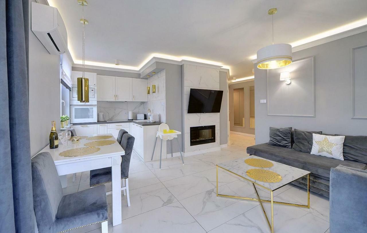 Sea Apartment Lesne Tarasy Dziwnowek Exterior photo
