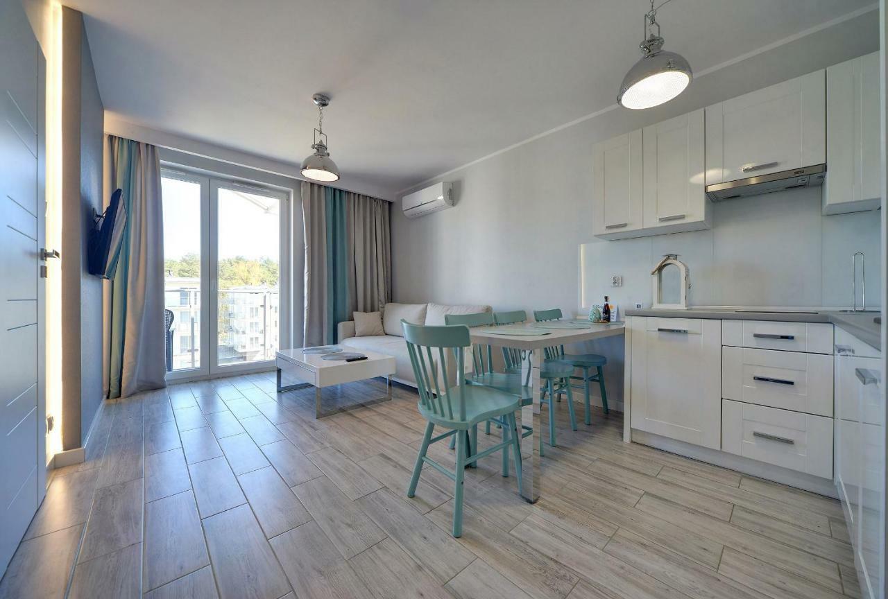 Sea Apartment Lesne Tarasy Dziwnowek Exterior photo