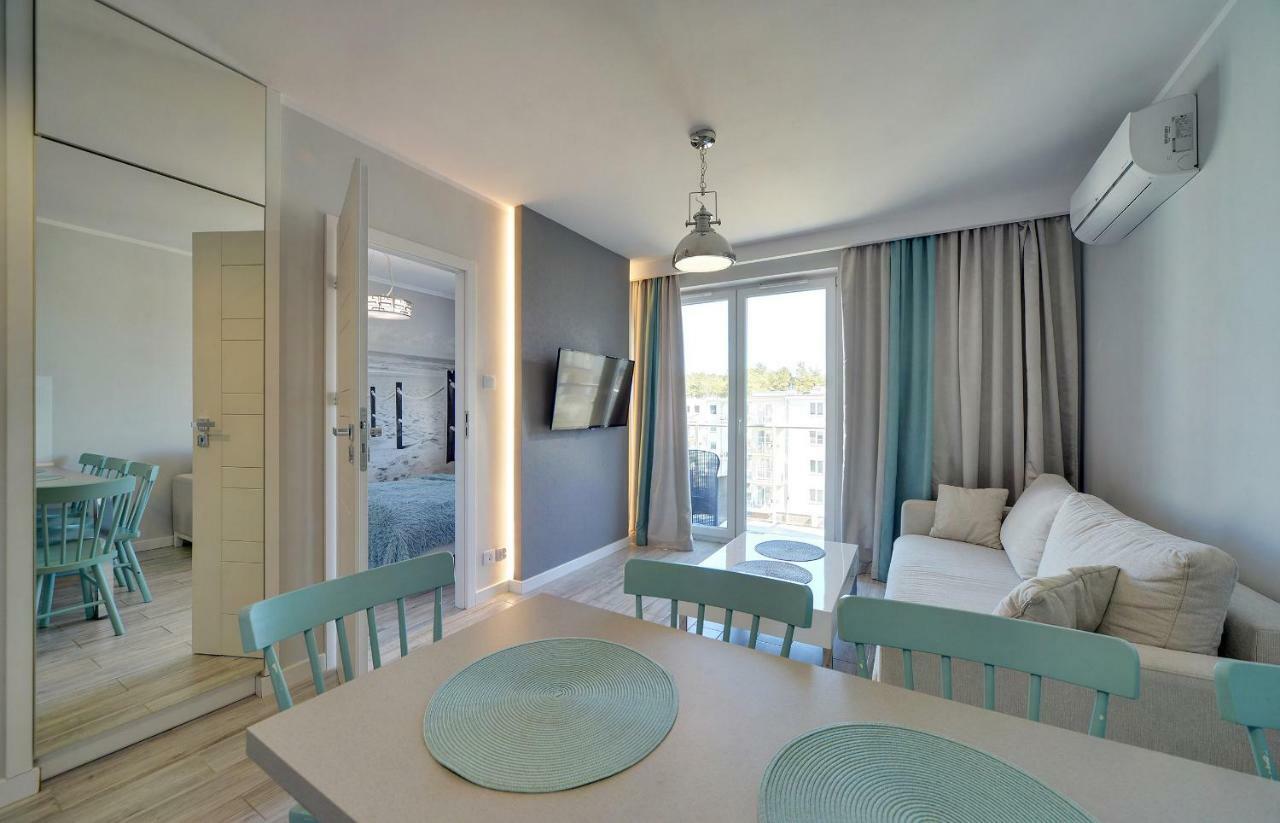 Sea Apartment Lesne Tarasy Dziwnowek Exterior photo